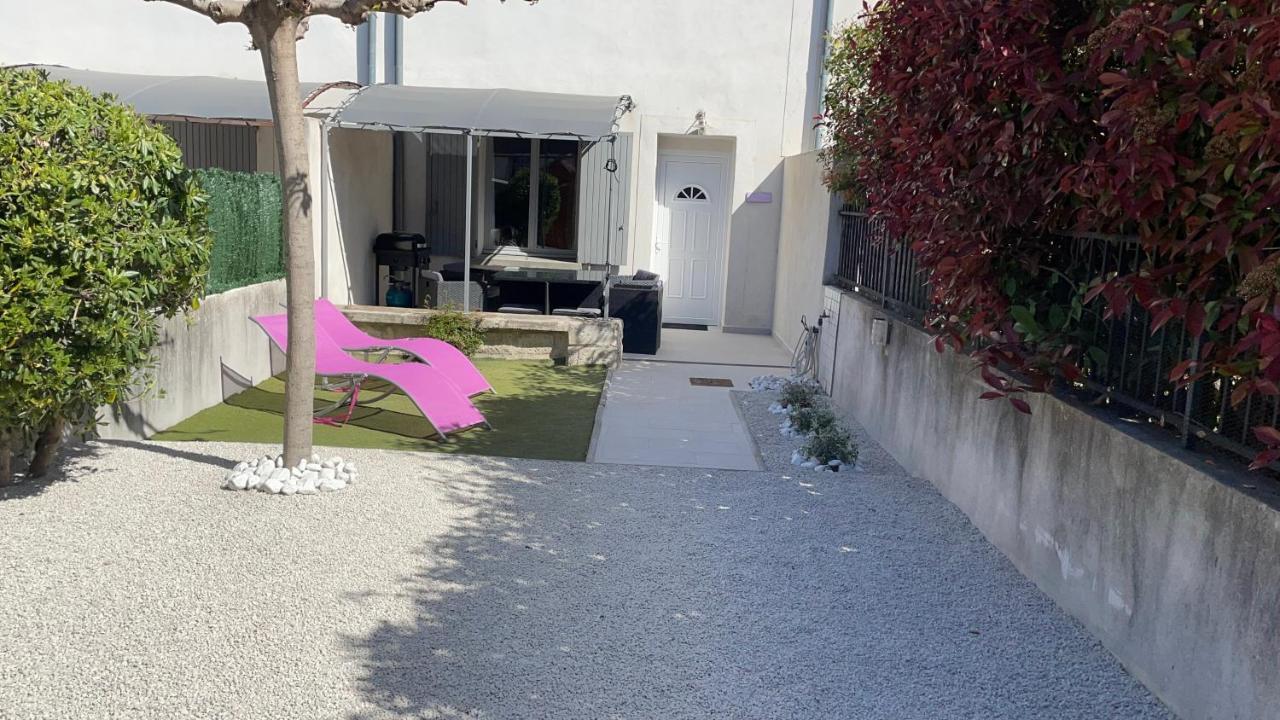 Maison Tendance Avec Jardin, Centre Village, Alpilles, Familles Eyragues Exterior foto